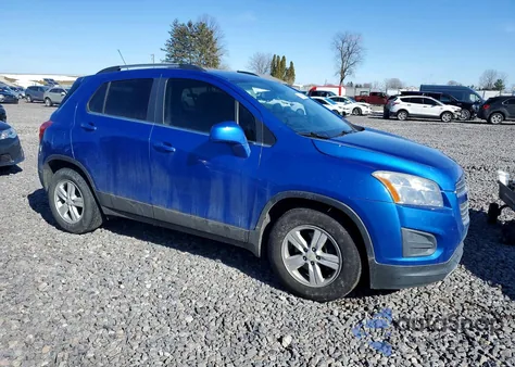 2016 Chevrolet Trax 1Lt z USA, uszkodzony, nr VIN KL7CJLSB8GB599414